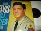 ELVIS PRESLEY : G.I. BLUES LP 1960 RCA LSP 2256 GERMANY