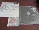 CHICAGO TRANSIT AUTHORITY S/T & II RARE RTI 180 GRAM AUDIOPHILE LIMITED LP'S +CD