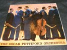 THE OSCAR PETTIFORD Orchesta O.P.'s Jazz Men ABC White Label Advance LP S Shihab