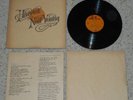 Vintage Neil Young Harvest MS 2032 Textured Sleeve Lyric Sheet Vinyl Record