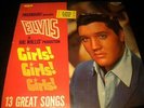 Elvis Presley - Girls  girls  Girls Vinyl Record LP Album - 1977 - PL 42354