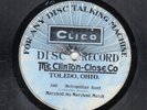 88p.  Metropolitan Band - Maryland, My Maryland - Clico 340
