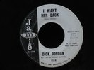 Dick Jordan-I Want Her Back/Some Of These Days-Jamie 1218-NORTHERN POPCORN WLP