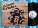 BOB MARLEY & THE WAILERS Burnin' LP Island 1973 w/ Inner Sleeve First Pressing