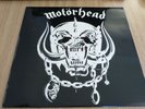 MOTORHEAD - SELF TITLED - A1/B1 + INNER + PRESS RELEASE + PHOTO - EXCELLENT