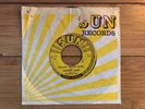 Johnny Cash  ?– So Doggone Lonesome / Folsom Prison Blues 1955 Sun 232 45 NM-