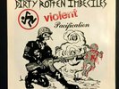 D.R.I. - VIOLENT PACIFICATION EP - 1984 2nd Pressing - Dirty Rotten Imbeciles