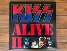 Kiss - Alive II 1977 Casablanca NBLP-7076-2 Jacket NM- Vinyl VG+ All Inserts