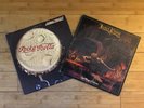 Judas Priest ?– Rocka Rolla + Sad Wings Of Destiny 74/76 Jackets/Vinyl VG
