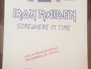 IRON MAIDEN Somewhere in Time LP PROMO Heavy Metal PEERUVIAN RARE