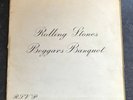 LP Vinyl Album The Rolling Stones BEGGARS BANQUET Original Decca MONO Orig Inner