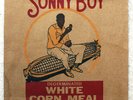 ORIGINAL VINTAGE  Sonny Boy Williamson  BLUES Music Advertising White Corn Meal