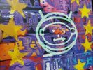 U2 - Zooropa 1993 Original LP Album Vinyl Insert . Very good condition.