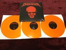 Dirkschneider Live Back to The Roots 3 Fach orange Vinyl limitiert Mint U.D.O