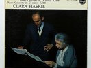 CLARA HASKIL - MOZART piano concertos nos.20 & 24 PHILIPS HI-FI stereo LP EX++