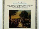 HOGWOOD, SCHROEDER, HIRONS - BACH violin concertos L'OISEAU-LYRE LP NM