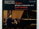 ASD 370 W/G POLLINI KLETZKI - CHOPIN piano concerto no.1 EMI LP NM