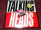 $ALE*    TALKING HEADS TRUE STORIES 1986 Sire 255121 PROMO LP 3 HYPE STICKER EXC