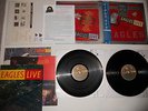 Eagles Live 1980 1st Japan Complete Mint Analog ARCHIVE MASTER Ultrasonic CLEAN