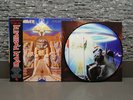 IRON MAIDEN Powerslave MINT UNPLAYED Heavyweight vinyl picture pic disc gatefold