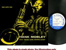 HANK MOBLEY, Farmer,Silver, BLUE NOTE BLP-1550  RVG   