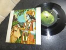 RADHA KRISHNA TEMPLE 45-UK 1ST-PIC SLEEVE-