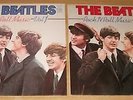 THE BEATLES - ROCK 'N' ROLL MUSIC VOL. 1 & VOL. 2 - VINYL LP RECORDS MINT / EX'