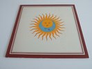 KING CRIMSON 'LARKS' TONGUES IN ASPIC' LP UK POLYDOR 1977 REISSUE OF 1973 LP