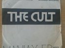 THE CULT MANIAX EP - RARE PUNK - 1982 Vinyl 7 INCH - Next Wave NXT BNK 1
