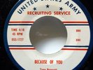 TONY BENNETT / PATTI PAGE 45 Because of you / Tennessee Waltz U.S ARMY pop Ct432