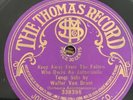 RARE 78 Walter Van Brunt THE THOMAS RECORD # 338396 Keep Away From The Fellow V