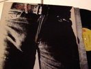 1971 orig THE ROLLING STONES STICKY FINGERS Andy Warhol COVER w ZIPPER PLAYS VG+