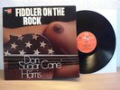 DON ' SUGAR CANE' HARRIS - FIDDLER ON THE ROCK 1971 ORIG. RED MPS BASF LP MINT