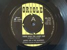 JACKIE LEE & THE RAINDROPS -THERE GOES rare UK 1962 DEMO PROMO / POPCORN DOO WOP