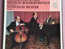 RICHTER & ROSTROPOVICH Beethoven Complete Ed2 Philips Plum stereo  HOL-1960s