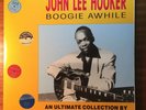JOHN LEE HOOKER Boogie Awhile 2 LP Vinyl Album Like New 