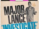 MAJOR LANCE on Okeh —INVESTIGATE— northern soul 45 & Sleeve | US ORIG | LISTEN