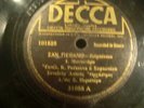 GREEK 78 RPM / DECCA 31058