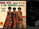Rare Diana Ross & The Supremes Someday We'll Be Together Singapore 7