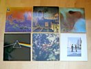 6x PINK FLOYD obscured RELICS meddle ANIMALS more DARK SIDE wish you were here