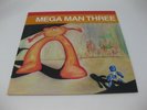 Mega Man 3 Blue Vinyl LP Record OST Soundtrack Color Moonshake Records Three NEW