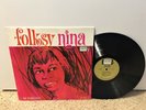 Nina Simone - Folksy Nina - ORIG 1964 Colpix SCP 465 MONO LP dg