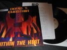 David T. Chastain ?– Within The Heat PROMO Roadrunner 1989 LP vinyl