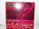 CHARLIE PARKER plays cole porter VERVE MGV-8007 NM, VG++CLEF SERIES TRUMPET LBL 