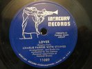 JAZ7 78  Lover / Stella by Starlight - Charlie Parker w strings Mercury VG++