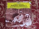 DGG 427391-1 DEBUSSY PRELUDES VOL 2 PIANO MICHELANGELI 1988 NM