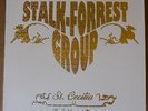 STALK-FORREST GROUP St.Cecilia The California Album LP 1970 BLUE OYSTER CULT
