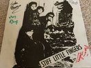 Stiff Little Fingers - Suspect Device - Punk Record- Fully Signed  SRD 1