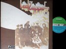 LED ZEPPELIN II japan '69 LP w/insert Nippon Grammophon MT-1091 blue/green label