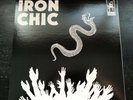 IRON CHIC toys that kill 12” Vinyl coke bottle clear